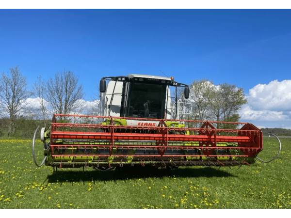 Комбайн Claas Lexion 520 (2008)