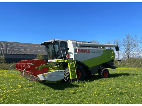Комбайн Claas Lexion 520 (2008)