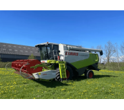 Комбайн Claas Lexion 520