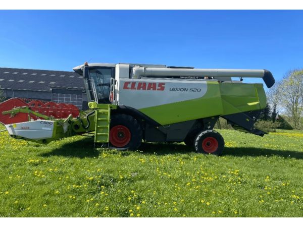 Комбайн Claas Lexion 520 (2008)