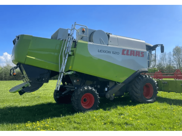 Комбайн Claas Lexion 520 (2008)