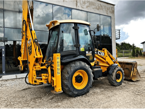 Екскаватор-навантажувач JCB 3CX (2003)
