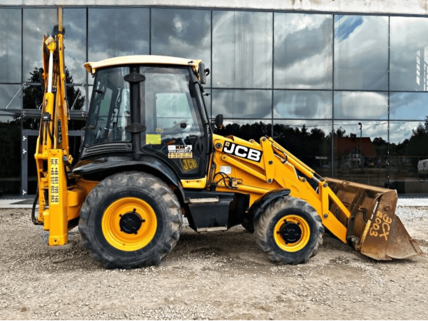 Екскаватор-навантажувач JCB 3CX (2003)