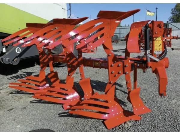 Плуг механический оборотный Unlu 2+1 (120х100) отвал 14" с транспортным колесом