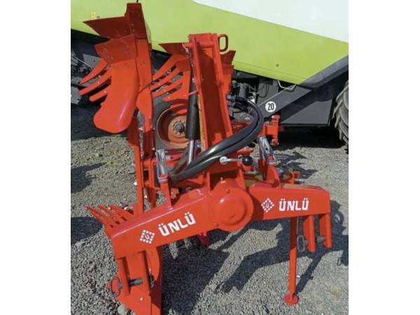 Плуг механический оборотный Unlu 2+1 (120х100) отвал 14" с транспортным колесом