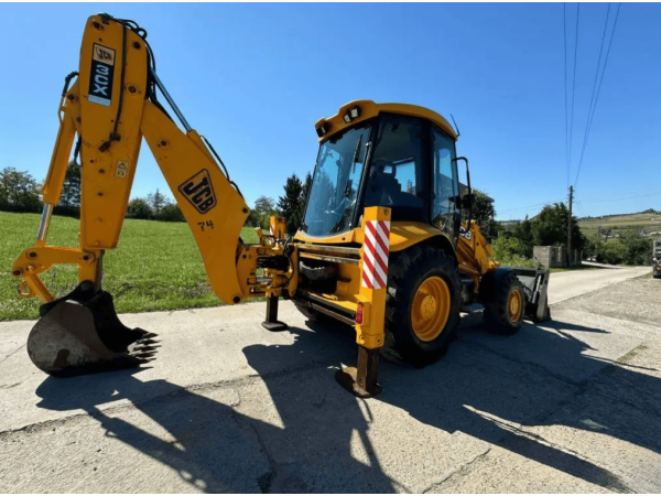 Екскаватор-навантажувач JCB 3CX (2007)