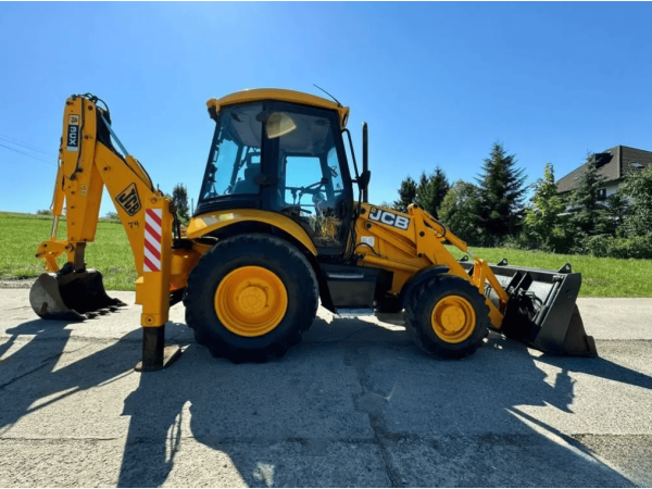 Екскаватор-навантажувач JCB 3CX (2007)