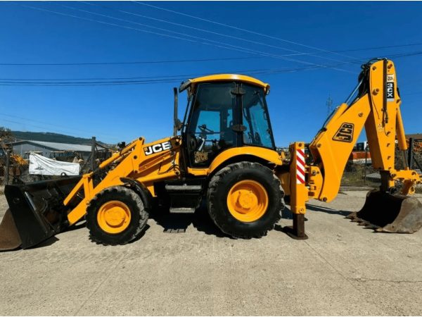 Екскаватор-навантажувач JCB 3CX (2007)