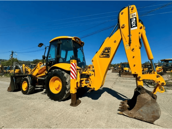Екскаватор-навантажувач JCB 3CX (2007)