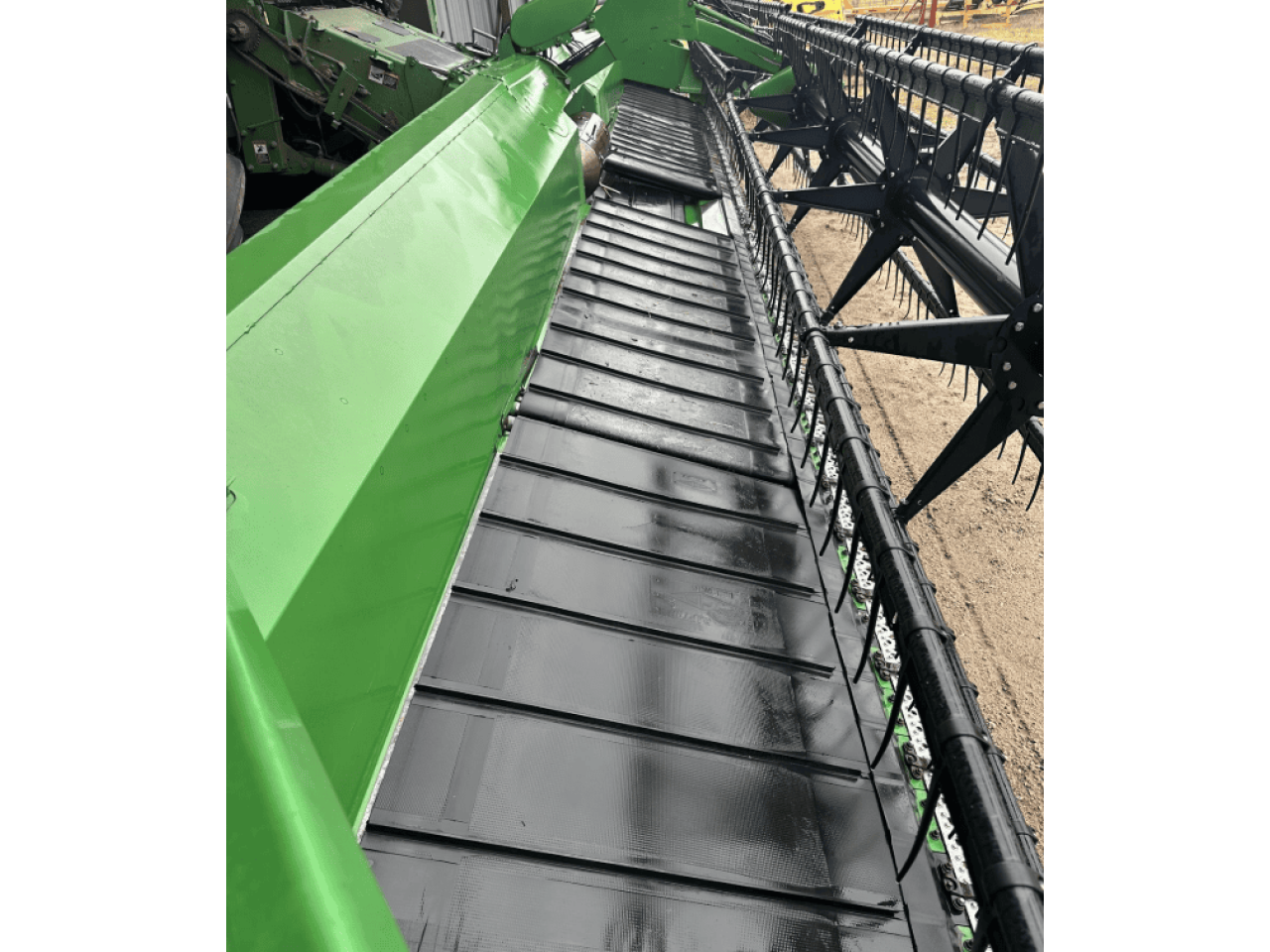 Жниварка John Deere 640FD (2013) - ТриДаАгро - С/Г Техніка з
