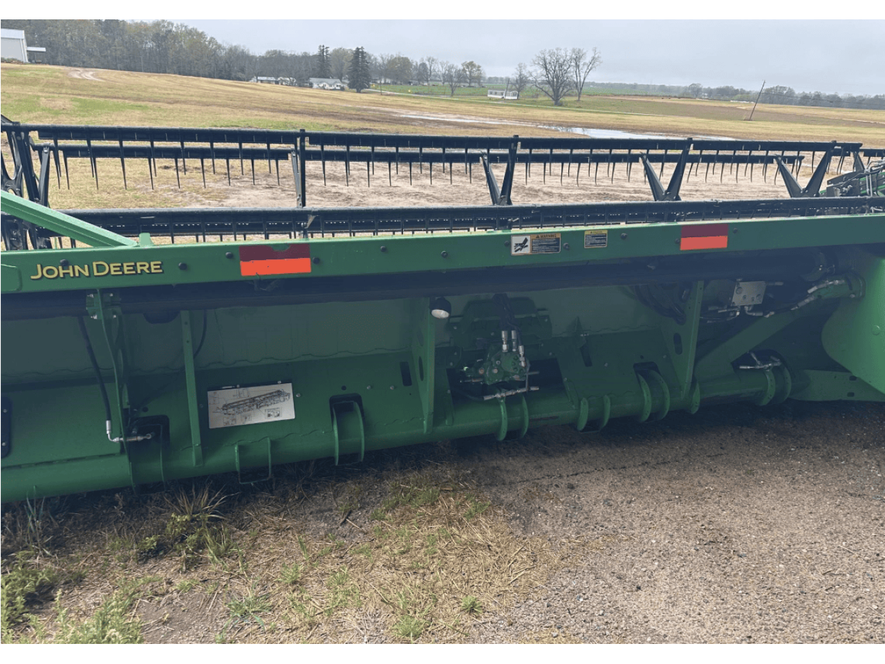 Жниварка John Deere 640FD (2013) - ТриДаАгро - С/Г Техніка з