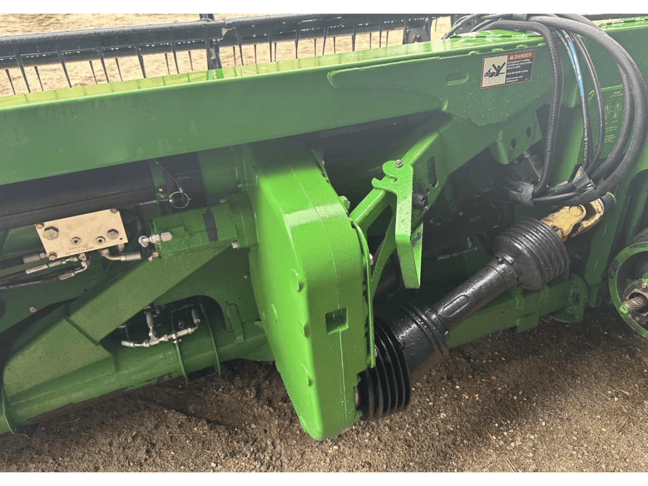 Жниварка John Deere 640FD (2013) - ТриДаАгро - С/Г Техніка з