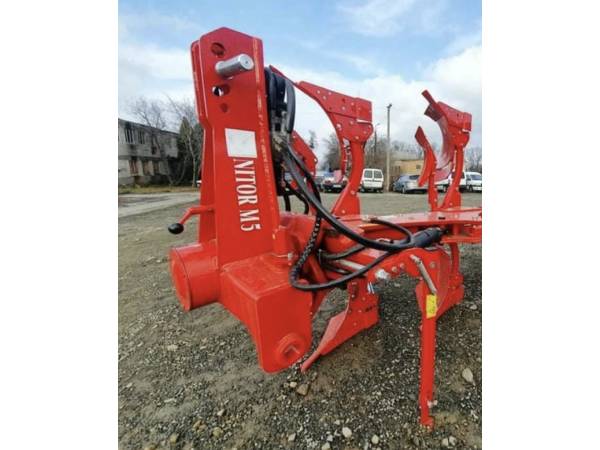 Плуг механический оборотный Unlu 2+1 (120х120) отвал 16" с транспортным колесом
