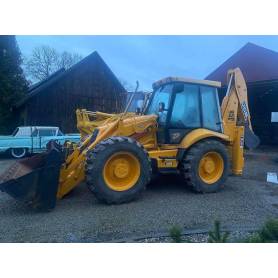 Екскаватор-навантажувач JCB 4CX (2000)