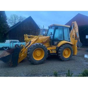 Екскаватор-навантажувач JCB 4CX (2000)
