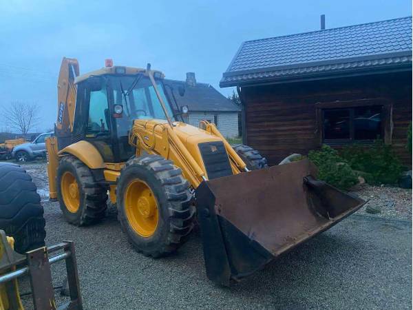 Екскаватор-навантажувач JCB 4CX (2000)