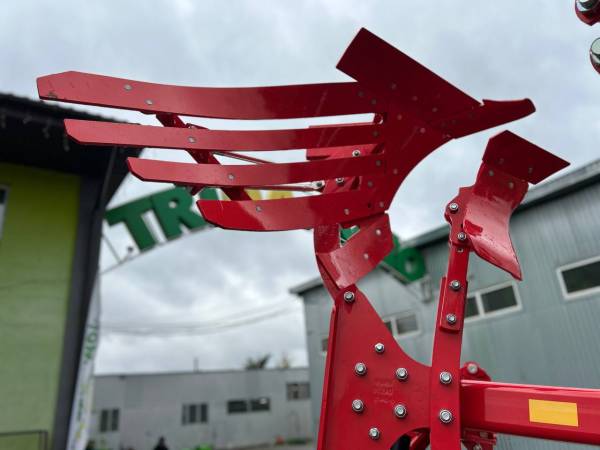 Плуг механический оборотный Unlu 2+1 (120х120) отвал 16" с транспортным колесом
