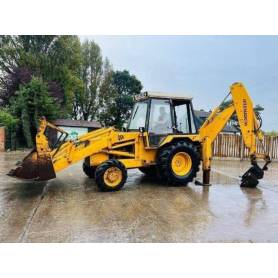 Екскаватор-навантажувач JCB 3CX