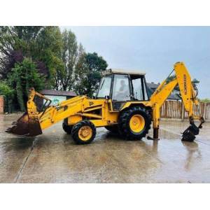 Екскаватор-навантажувач JCB 3CX