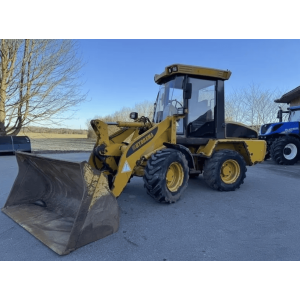 Екскаватор-навантажувач Hydrema Wl 550C (2004)