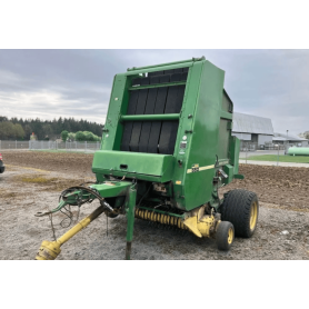 Прес підбирач рулонний John Deere 550 (1990)