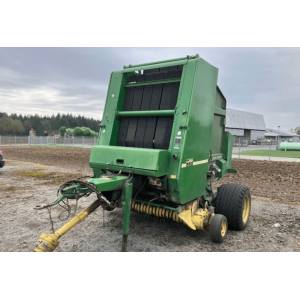 Прес підбирач рулонний John Deere 550 (1990)