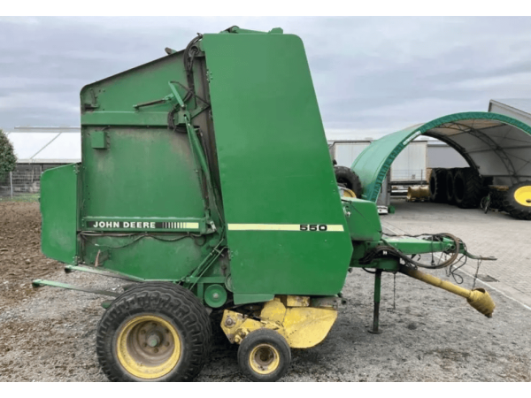 Прес підбирач рулонний John Deere 550 (1990)