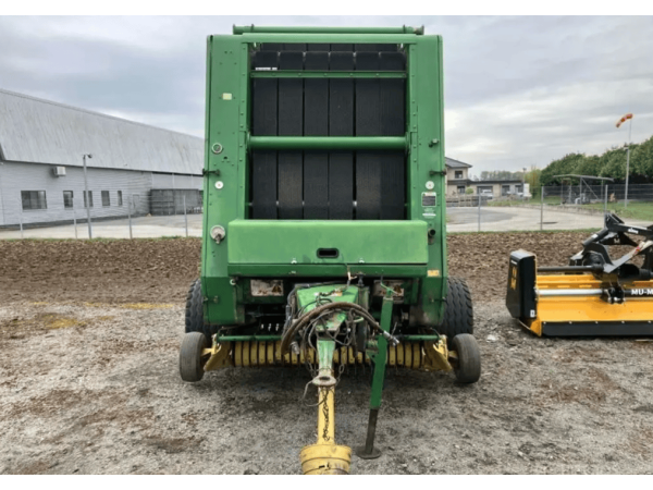 Прес підбирач рулонний John Deere 550 (1990)
