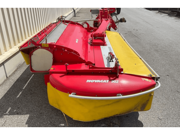 Роторна косарка Pöttinger NovaCat 302 (2013)
