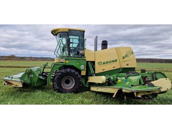 Самохідна косарка Krone Big M II (2008)