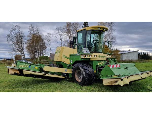 Самохідна косарка Krone Big M II (2008)