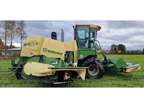 Самохідна косарка Krone Big M II (2008)