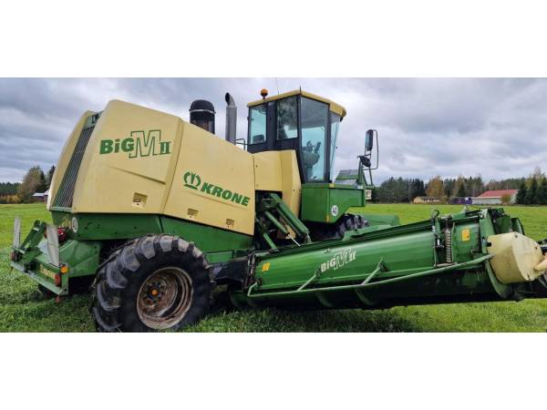 Самохідна косарка Krone Big M II (2008)