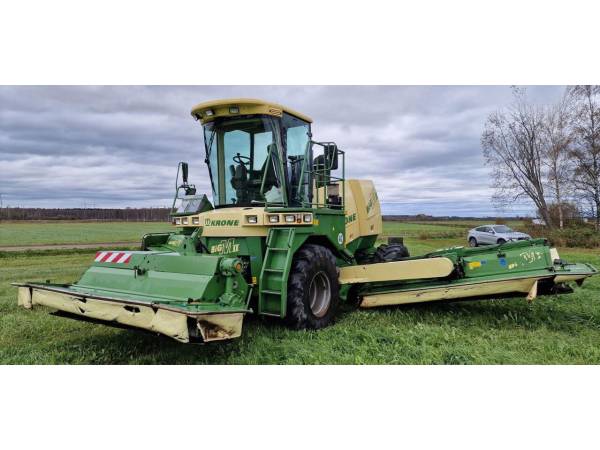 Самохідна косарка Krone Big M II (2008)
