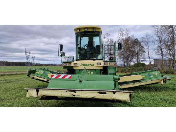 Самохідна косарка Krone Big M II (2008)