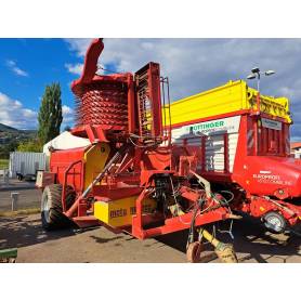Комбайн для збирання гарбузового насіння  Moty HE 3000 (2006)
