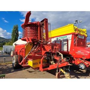 Комбайн для збирання гарбузового насіння  Moty HE 3000 (2006)