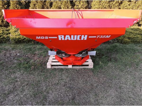 Розкидач добрив Rauch 735 M (2025)