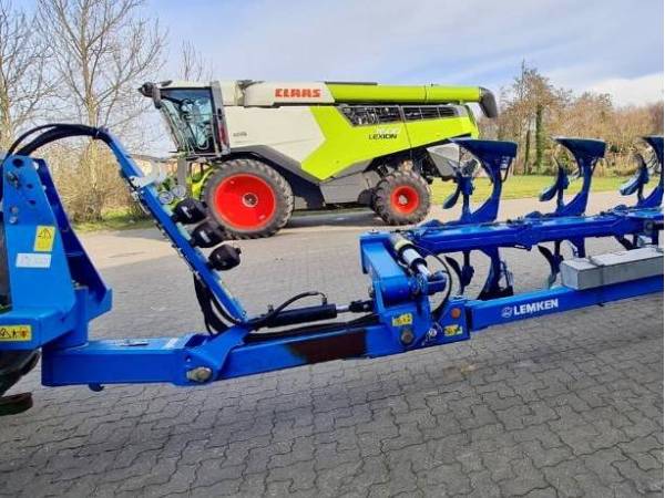 Плуг оборотний Lemken Diamant 11 (2014)
