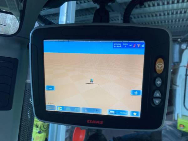 Трактор Claas Axion 850 (2021)