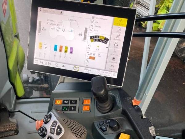 Трактор Claas Axion 850 (2021)