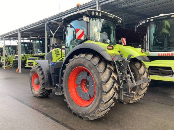 Трактор Claas Axion 850 (2021)
