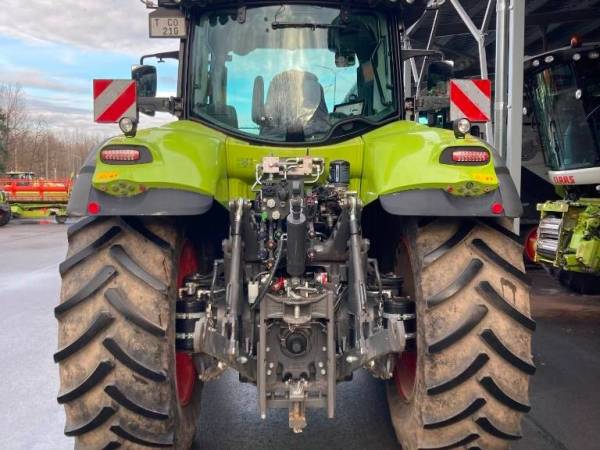 Трактор Claas Axion 850 (2021)