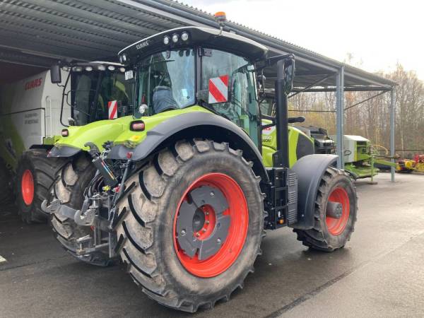 Трактор Claas Axion 850 (2021)