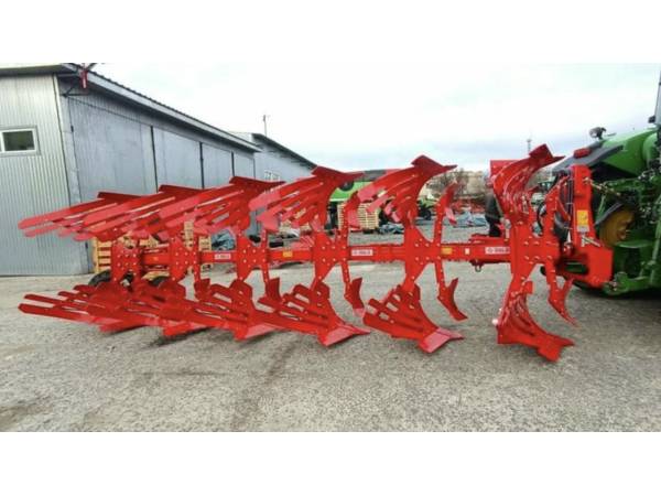 Плуг механический оборотный Unlu 5+1 On Land (140х140) отвал 16" с транспортным колесом