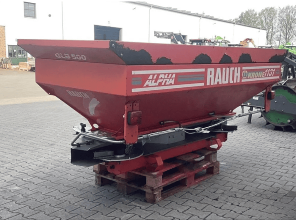 Розкидач добрив Rauch Alpha 1131 (2001)