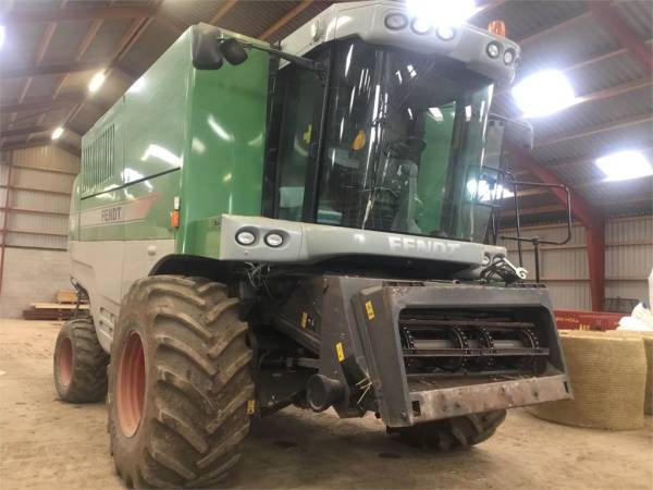 Комбайн Fendt 8370 P (2009)