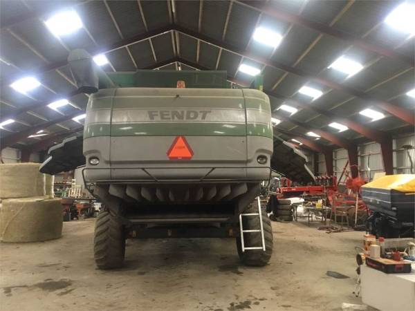 Комбайн Fendt 8370 P (2009)