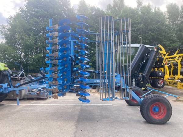Дискова борона Lemken Heliodor 8/600 KA (2014)