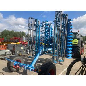 Дискова борона Lemken Heliodor 8/600 KA (2014)